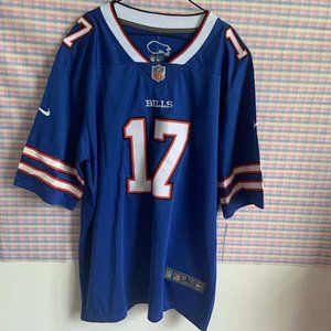 NFL Buffalo Bills Josh Allen #17 Blue Jersey